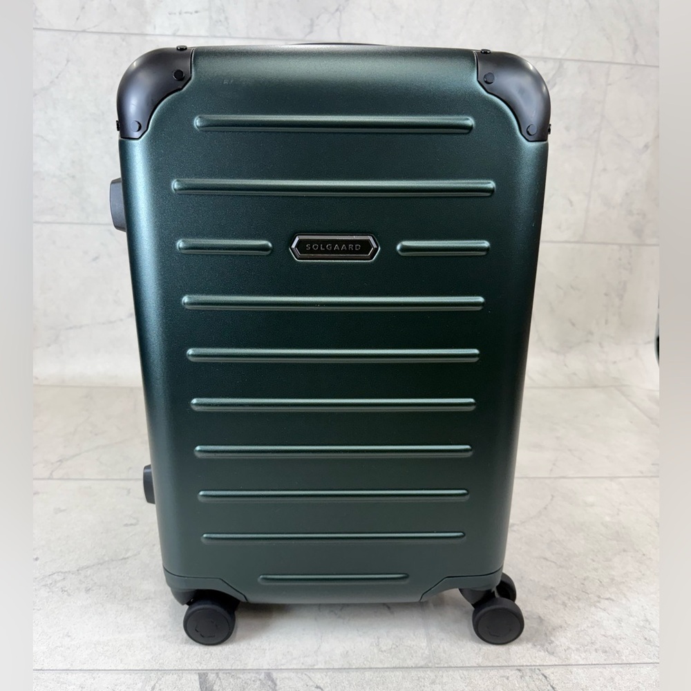 (SW-2) Solgaard Carry-On Luggage In Ibiza Jade In The Shade - Picture 5 of 5